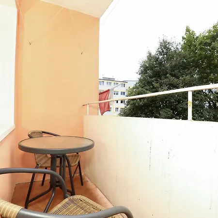 Jantar - Mieszkanie W Centrum Z 2 Sypialniami Apartamento Kołobrzeg