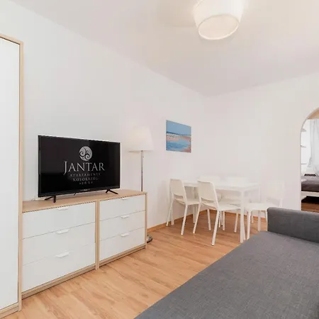 Apartament Jantar - Mieszkanie W Centrum Z 2 Sypialniami Kołobrzeg